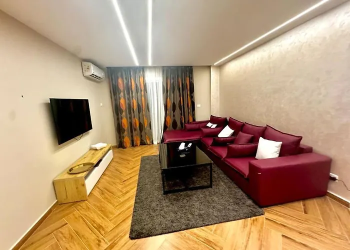 Luxurious 3Br With Stunning Patio&View&5G Wifi At Madinaty