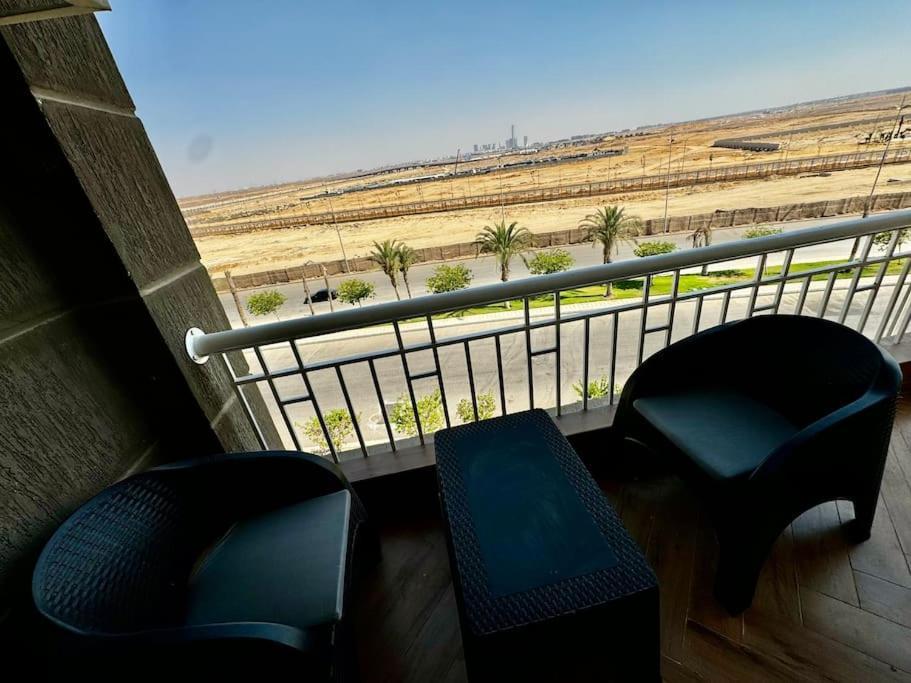 Luxurious 3br With Stunning Patio&view&5g Wifi At Madinaty Apartment *